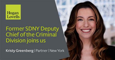 Kristy Greenberg on LinkedIn: Former Deputy Chief of the Criminal ...