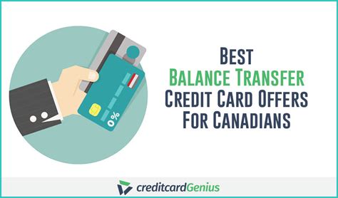 Best Balance Transfer Credit Card Offers For Canadians | creditcardGenius