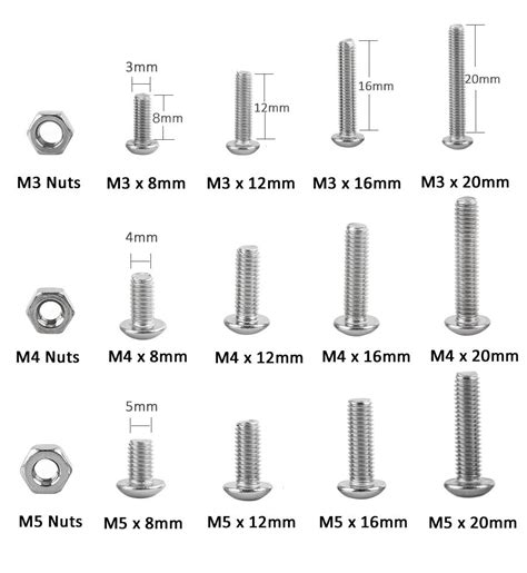 M4X10mm bolt pan Head STAR stainless steel ET6119 – Emerging Technologies