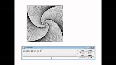 MSW Logo - Square Spiral Animation - YouTube