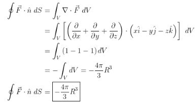 Divergence Theorem | Overview, Examples & Application | Study.com