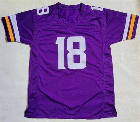 Justin Jefferson Signed Jersey (Beckett) | Pristine Auction