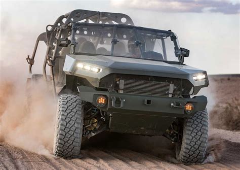 GM Defense Awarded Contract to Deliver US Army's ZR2-Based Infantry ...