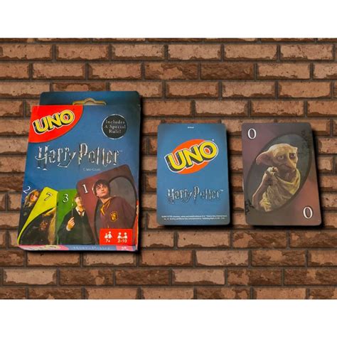 Harry Potter UNO CARDS | Shopee Philippines