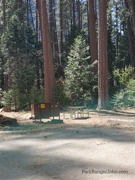 Lower Pines Campground - Yosemite National Park | Park Ranger John