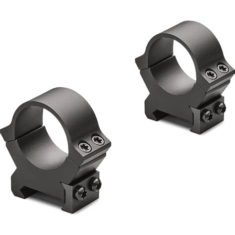 Leupold PRW2 Riflescope Rings (1", Low, Matte Black) 174079