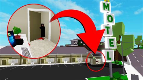 You will never guess what the MOTEL is hiding in Roblox BrookHaven 🏡RP ...