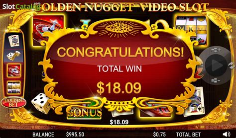 Golden Nugget Slot ᐈ Review, RTP, Variance. Play for Real 🎰