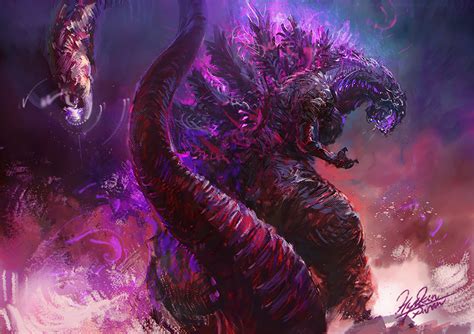 Stunning Shin Godzilla Artwork!