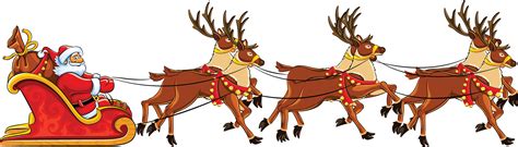 Santa Claus's reindeer PNG