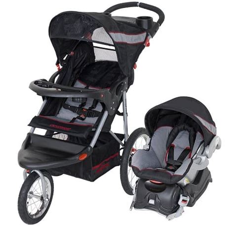 Jogging Stroller with Car Seat: 5 Best Combo Reviews for 2017