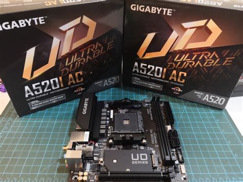 GIGABYTE A520I-AC (ITX MOBO), Computers & Tech, Parts & Accessories ...