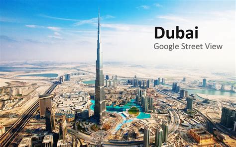 Dubai Is Now Available on Google Street View, Sheikh Zayed Road ...