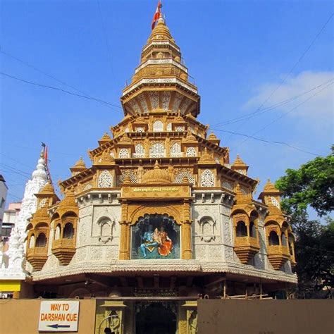 Dagadusheth Halwai Ganapati Temple in Pune