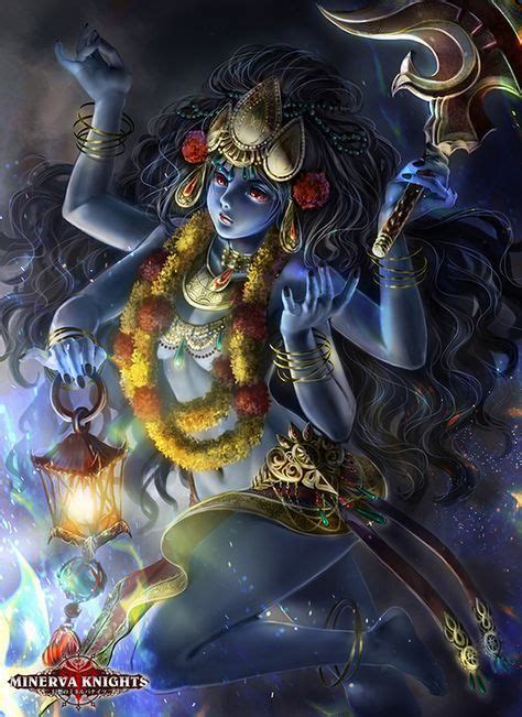 Kali Goddess by lunarlunatic.deviantart.com on @DeviantArt | Kali ...