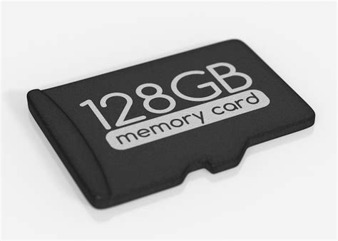 Premium Photo | Microsd memory card.