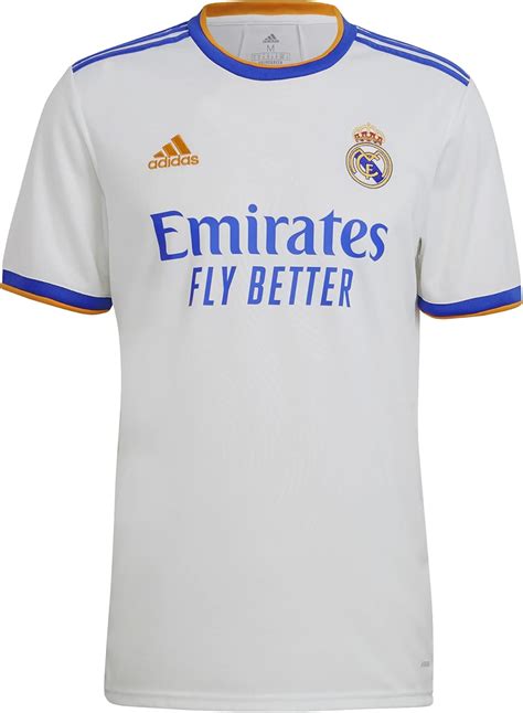 Amazon.com: adidas Men's Real Madrid 2021-22 Home Jersey: Clothing