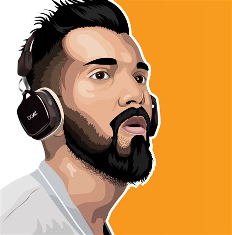 Kl Rahul | Vector art, Art, Logo design