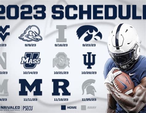 Penn State Football Bowl Prediction + 2023 Home Game Themes