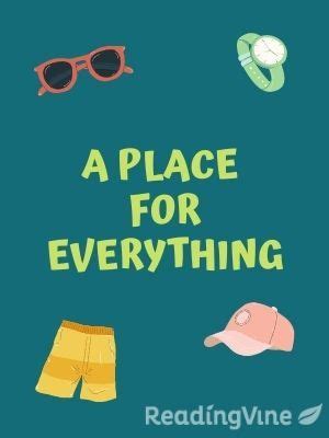 A Place for Everything | Reading Comprehension Activity