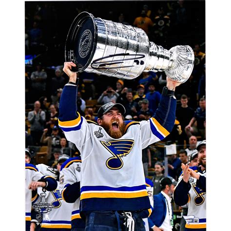 Ryan O'Reilly St. Louis Blues 2019 Stanley Cup Champions Autographed 11 ...