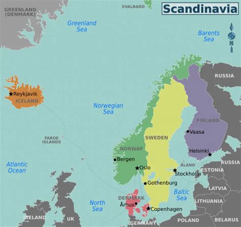 Finland and Scandinavia Facts for Kids