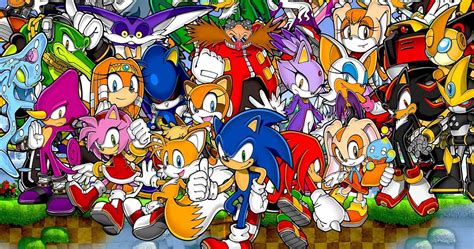 15 Best Sonic The Hedgehog Characters Of All Time, Ranked