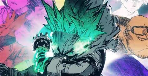 My Hero Academia: Deku's Final Fight With Shigaraki Comes to Life in ...