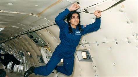 Kalpana Chawla and the Space Shuttle - SPAN