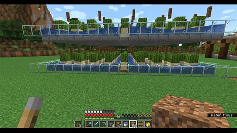 Cactus XP farm. Minecraft Survival - YouTube