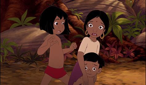 Image - Mowgli Shanti and Ranjan are going to run away from Shere Khan ...