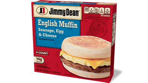 Sausage, Egg & Cheese English Muffin | Jimmy Dean® Brand