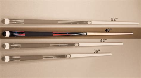 Premium Short 48" Maple Pool Cue and Kids Junior Cue 16oz - Dynamic ...