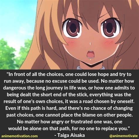 26 Toradora Quotes To Help You Remember The Anime!