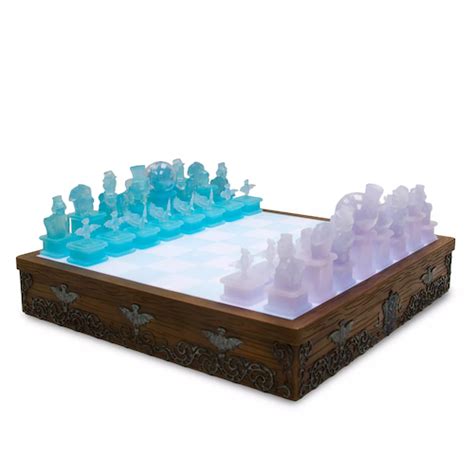 shopDisney Adds The Haunted Mansion Light-Up Chess Set - Mousesteps