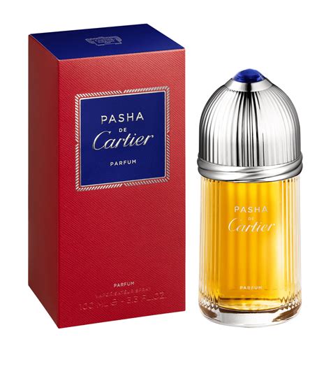 Cartier Pasha Eau de Parfum (100ml) | Harrods UK