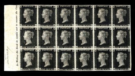 Mark Bloxham Stamps Ltd: The Penny Black - The Digital Philatelist