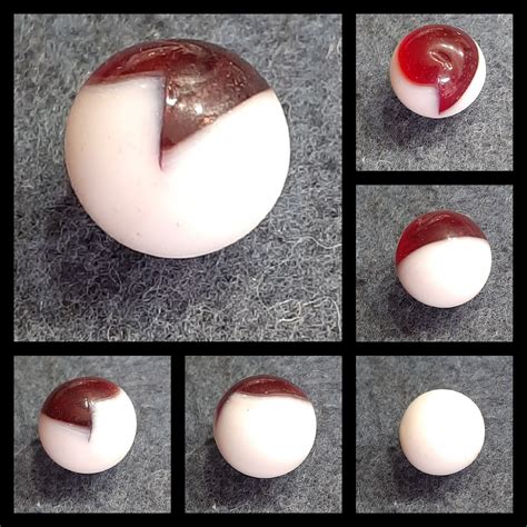 Red and White - Marble I.D.'s - Marble Connection