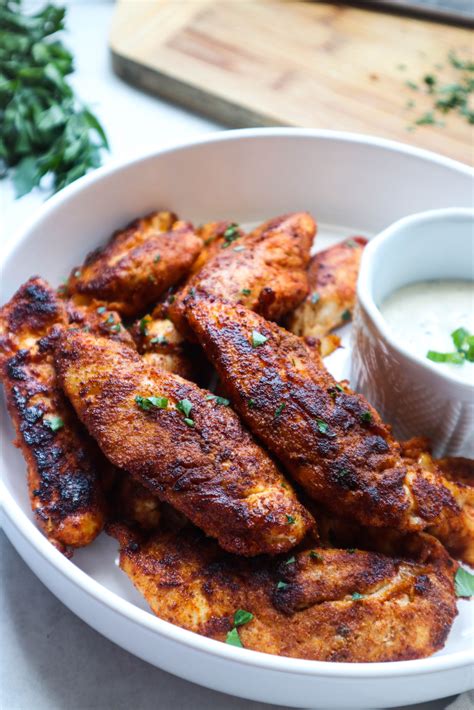 The Best Blackened Chicken Tenders - Bless This Meal