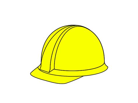 Yellow Hard Hat Clip Art at Clker.com - vector clip art online, royalty ...