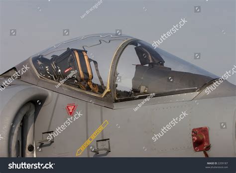 A Close Up Of A Harrier Jump Jet Cockpit Stock Photo 2209187 : Shutterstock