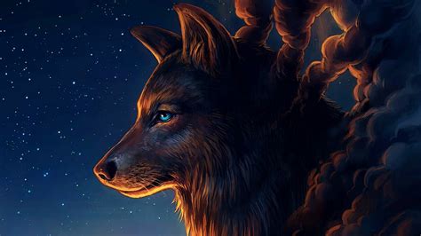 Wolf Art HD Wallpapers on WallpaperDog