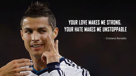 Cristiano Ronaldo Quotes