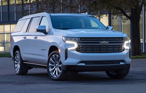 What Are The New Colors For The 2021 Chevy Suburban