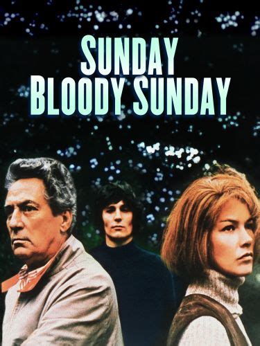 Sunday Bloody Sunday (1970) - John Schlesinger | Synopsis ...