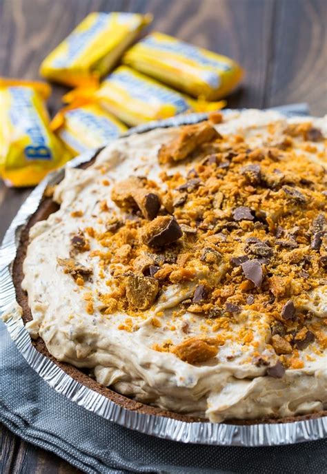 Butterfinger Pie - Spicy Southern Kitchen