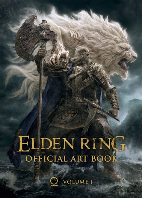 Cover Art Revealed for Elden Ring Official Art Books - Cinelinx ...