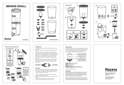 Nazava User Manual Design :: Behance