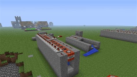 Minecraft player creates an impressive long-range TNT cannon