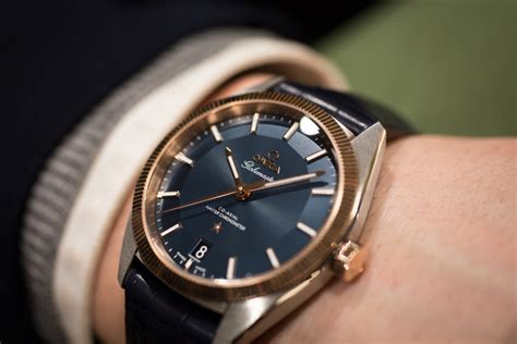 WTB: Omega Globemaster two tone Blue / Sedna gold